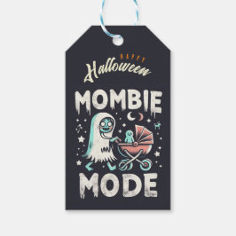 Personlig Mombie Mode-presentmärkre Presentetikett