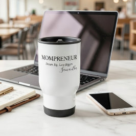 Personlig Mompreneur – Anpassad present Resemugg