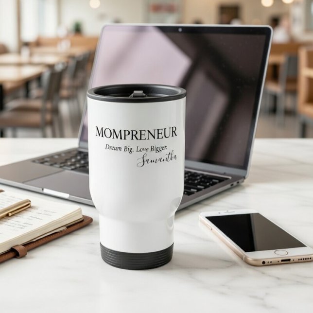Personlig Mompreneur – Anpassad present Resemugg (Skapare uppladdad)