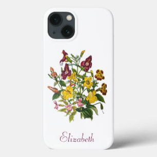Personlig Monkey-Flowers Case-Mate iPhone-fodral
