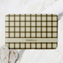 Personlig Monogram Badrumsmatta