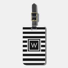 Personlig Monogram Bagagebricka