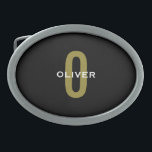 Personlig Monogram Black Guld White Namn<br><div class="desc">Den här coolans monogramdesign kan ges som en gåva till en födelsedag,  pension,  reklamfest eller tillfälle. Den minimalistiska utformningen kan anpassas till personens ursprungliga utformning och till namn.</div>