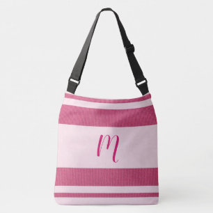 PERSONLIG MONOGRAM BREV AXELVÄSKA