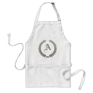 Personlig monogram | Elegant kökssköld Förkläde
