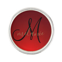 Personlig Monogram Elegant Namn