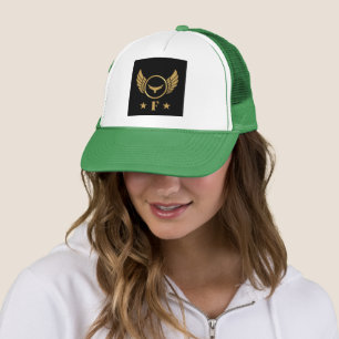 Personlig Monogram "F"-design Caps-Hats Classic Keps