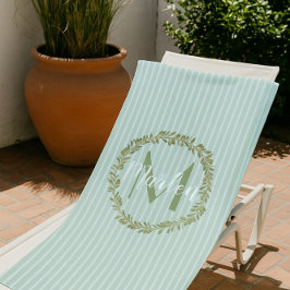 Personlig Monogram för utandning av äggvita