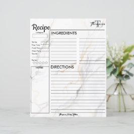 Personlig Monogram från köket... Mottagare