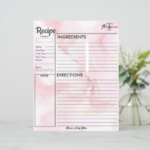 Personlig Monogram från köket... Mottagare