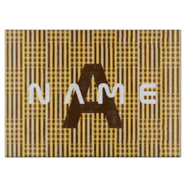 Personlig Monogram Guld Luxury Elegant Abstrakt