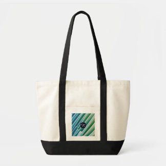 Personlig Monogram Impulse Tote - Modern Tygkasse