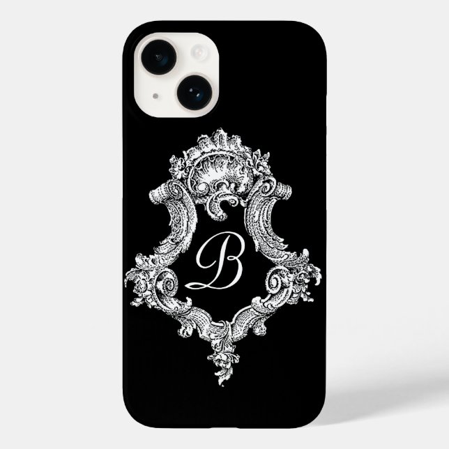 Personlig Monogram Initial (Baksida)