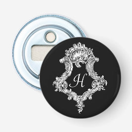 Personlig Monogram Initial Flasköppnare