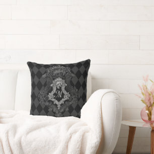Personlig Monogram Initial Kudde