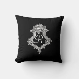 Personlig Monogram Initial Kudde