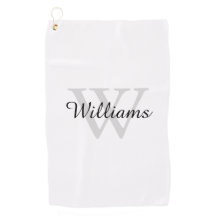 Personlig monogram initial och namn