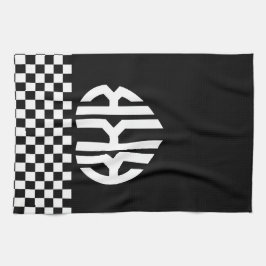 Personlig Monogram Initialer Kitchen Towel Kökshandduk