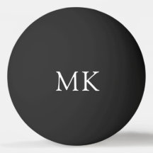 Personlig Monogram - initialt modernt