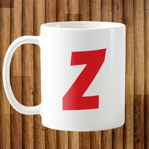 Personlig Monogram Kaffemugg