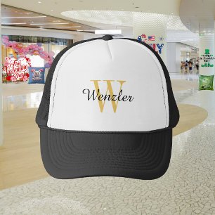 Personlig Monogram Keps