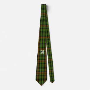 Personlig Monogram Klan Cockburn Tartan Slips