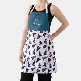 Personlig Monogram Kontrollerad Julgran