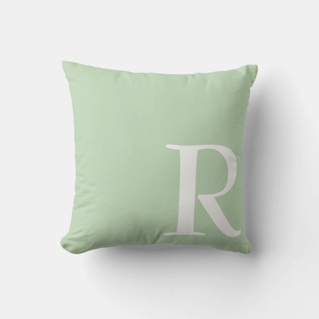 Personlig Monogram Kudde (Framsida)