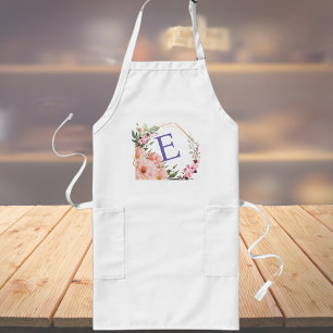 Personlig Monogram Långt Förkläde