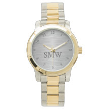 Personlig Monogram Manar Watch