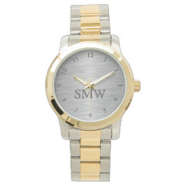 Personlig Monogram Manar Watch Armbandsur