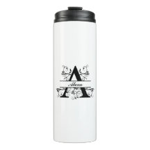 Personlig Monogram med Namn (A)