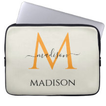Personlig monogram & namn 