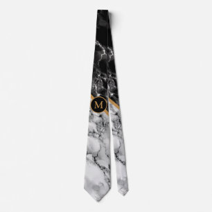 Personlig Monogram Neck Tie Slips