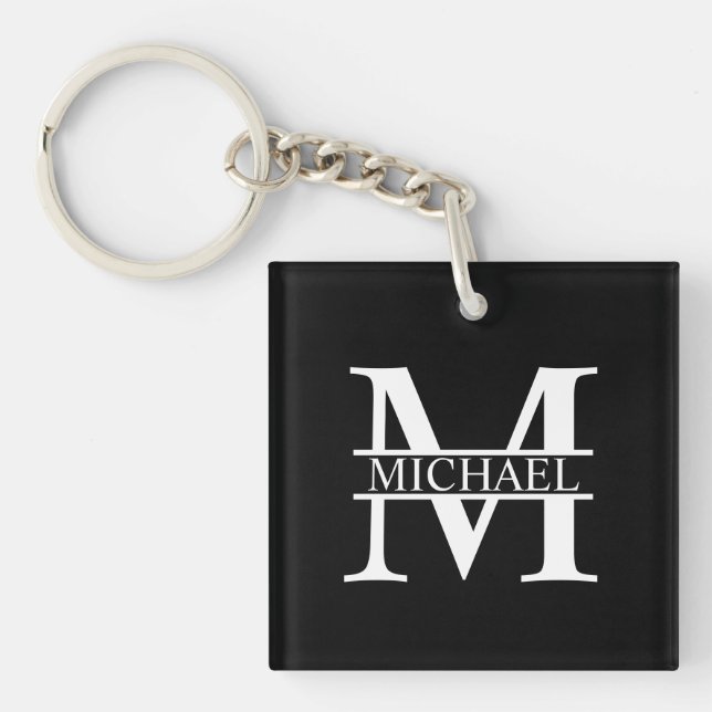 Personlig Monogram och Namn (Framsidan)