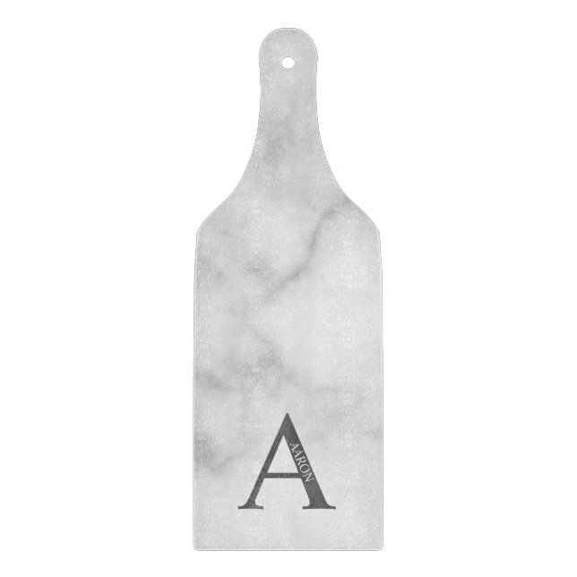 Personlig Monogram och Namn (Framsidan)