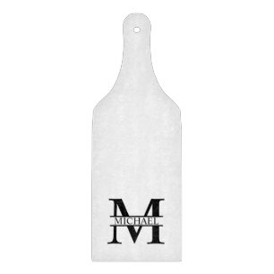 Personlig Monogram och Namn