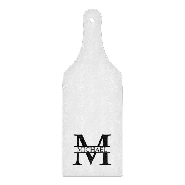 Personlig Monogram och Namn (Framsidan)