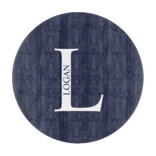 Personlig Monogram och Namn