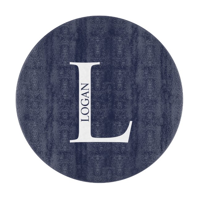 Personlig Monogram och Namn (Framsidan)