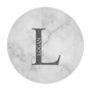 Personlig Monogram och Namn