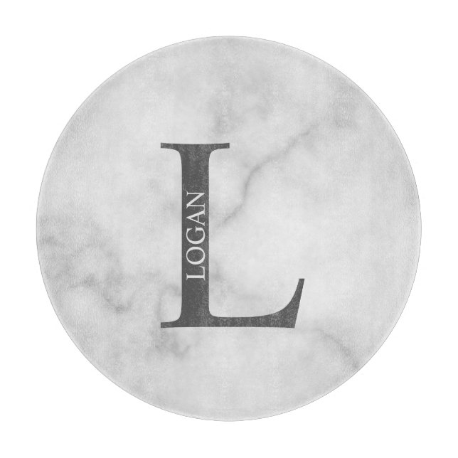 Personlig Monogram och Namn (Framsidan)