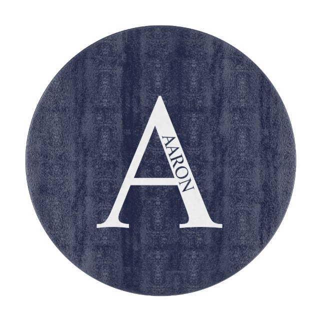 Personlig Monogram och Namn (Framsidan)