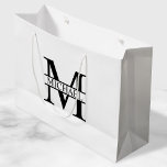 Personlig Monogram och Namn<br><div class="desc">Personlig Monogram- och Namn-presentationer med personlig monogram och namn i klassiskt serif font stil.</div>