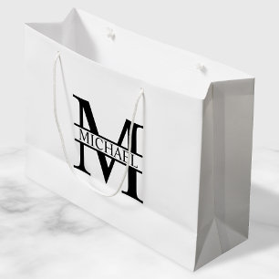 Personlig Monogram och Namn