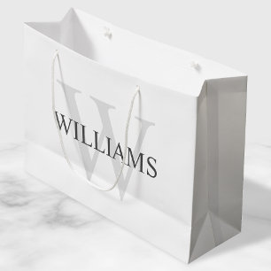 Personlig Monogram och Namn