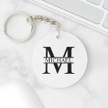 Personlig Monogram och Namn<br><div class="desc">Personlig Monogram- och Namn-presentationer med personlig monogram och namn i klassiskt serif font stil. Perfekt som fars dag-gåvor till pappa,  gåvor till farfar,  make,  brudgumm,  bäste man,  marskalkar och annat.</div>