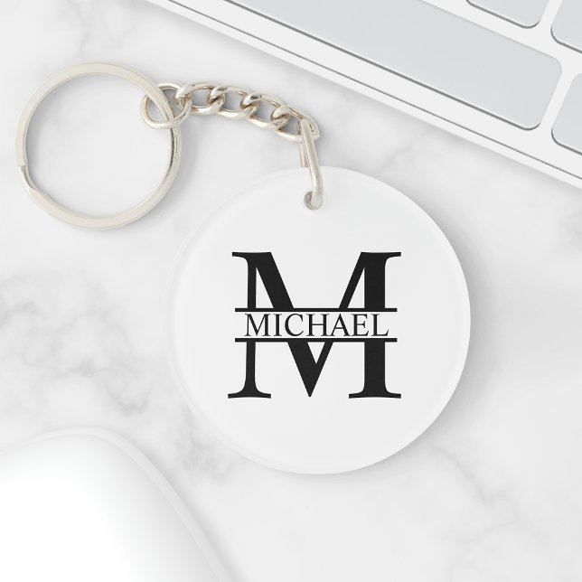 Personlig Monogram och Namn (Skapare uppladdad)