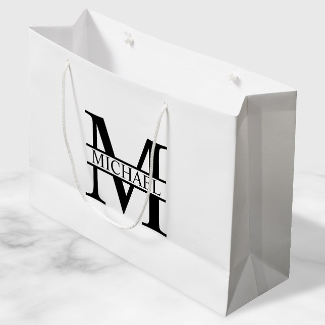 Personlig Monogram och Namn (Skapare uppladdad)