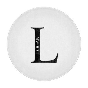 Personlig Monogram och Namn